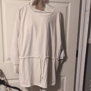 Women's Cream Casual Jacket